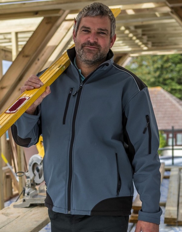 Softshell Work Jacket