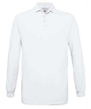 Longsleeve Polo Safran Pure Women, B&C