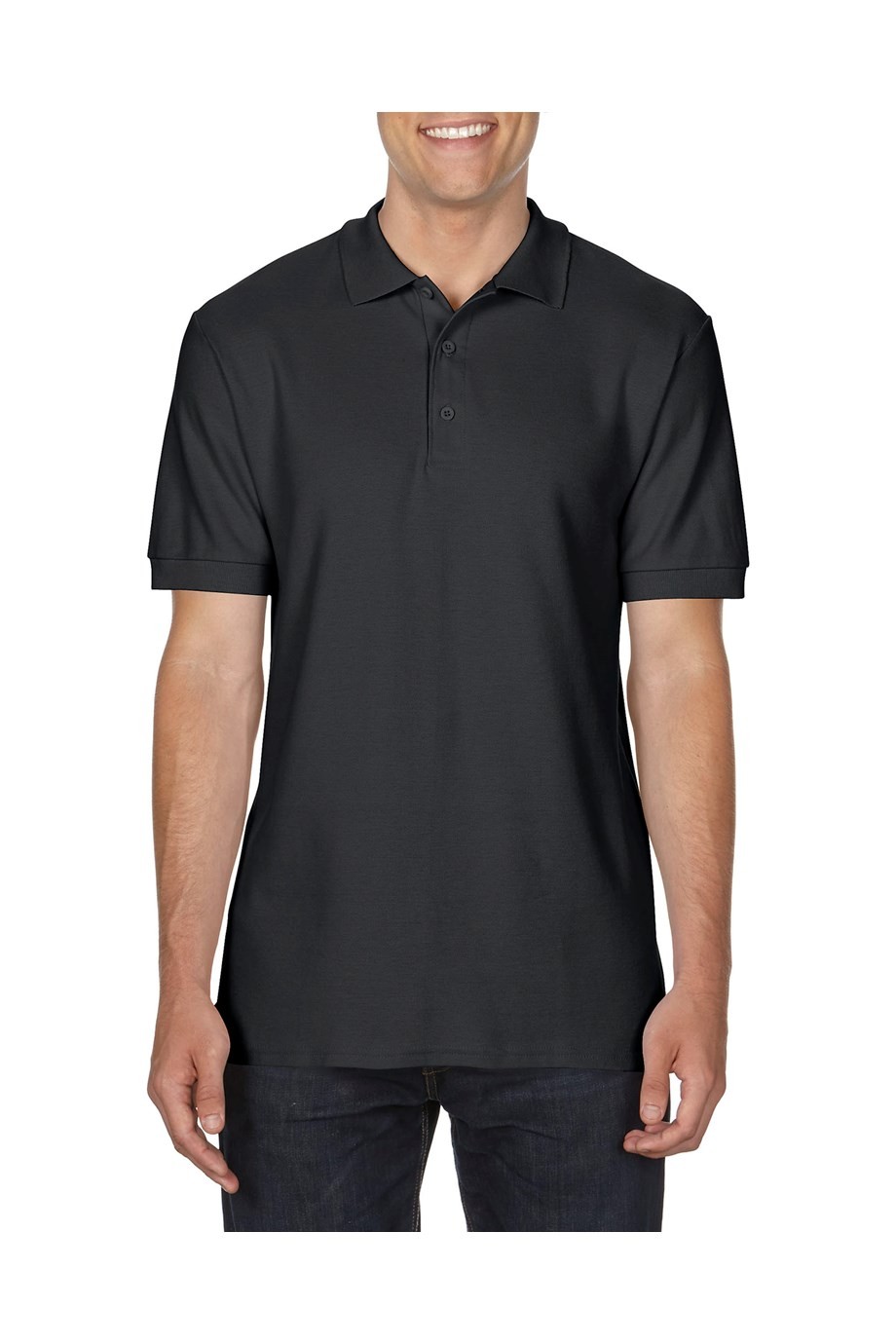 Double Pique DryBlend Polo for Him 85800, Gildan