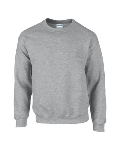 DryBlend Adult Crewneck Sweatshirt 12000, Gildan