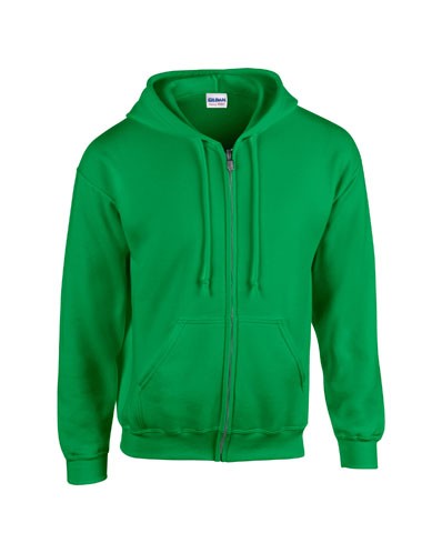 Heavy Blend Adult Full Zip Hooded Sweatshirt 18600, Gildan