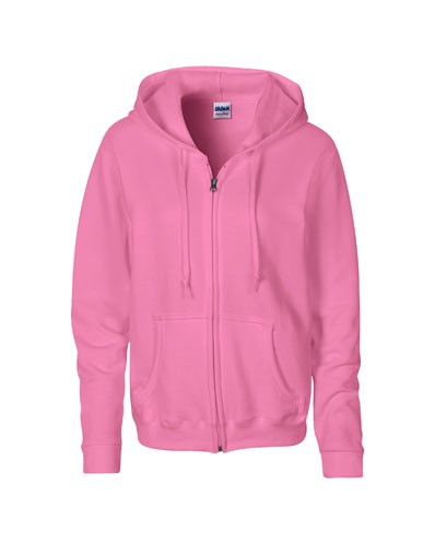 Heavy Blend Full Zip Hooded Sweatshirt for her 18600FL, Gildan