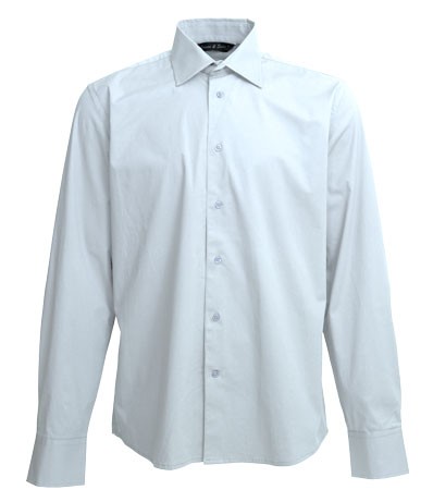 Poplin shirt LS for him 3935, Lemon & Soda