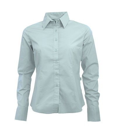 Poplin shirt LS for her 3985, Lemon & Soda