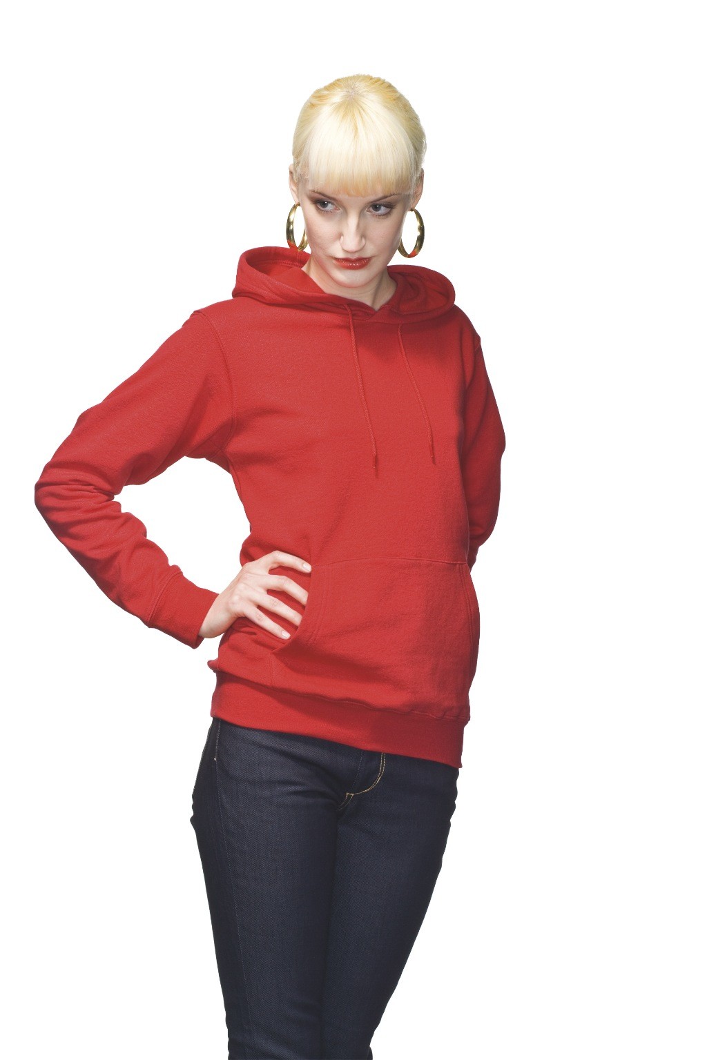 Hooded Sweatshirt for her 4110, Stedman