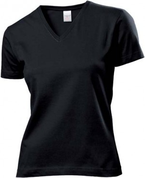 T-shirt V-neck Classic for Her 2700, Stedman