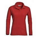 Poloshirt Matt, Long Sleeve, Ladies Santino