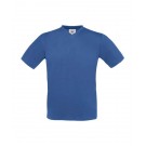 B&C Exact V-neck Royal Blue