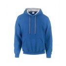 Heavy Blend Adult Contrasted Hooded Sweatshirt 185C00, Gildan