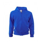 Full Zip Blend Youth Hooded Kids Sweater 18600B,  Gildan