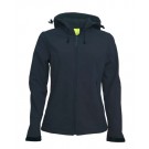 Hooded Softshell Jacket for her 3627, Lemon & Soda