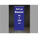 DeLuxe Roll-Up Display & Spandoek RS1