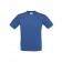 B&C Exact V-neck Royal Blue